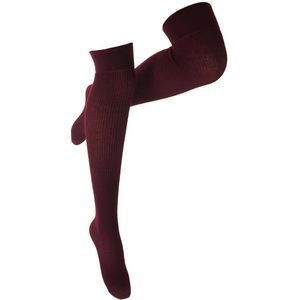 Transparante Kousen 120 Denier Wol Kniehoge Kousen Dora - Fashion Wear - Vrouwen