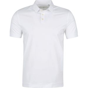 Blue Industry Polo Jersey Wit - Maat XXL - Heren