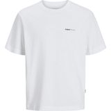 JACK&JONES - JORVARENNA PAINTED BACK TEE SS CREW NECK - Heren - T-shirts