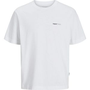 JACK&JONES - JORVARENNA PAINTED BACK TEE SS CREW NECK - Heren - T-shirts
