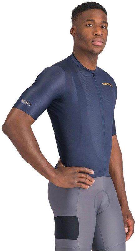 unlimited entrata 3 heren blauwe trui met lange mouwen