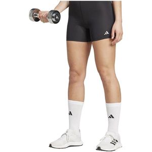 adidas Performance - TECHFIT - Sportshort - Zwart - Polyester