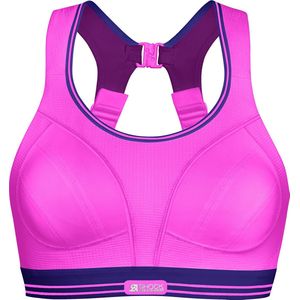 Shock Absorber Ultimate Run Sportbeha Dames - Pink/Purple - Maat 70B