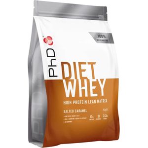 Diet Whey (2,2 lb) Salted Caramel