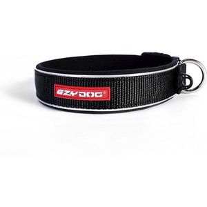 EzyDog Neo Classic Hondenhalsband - Halsband voor Honden - 30-33cm - Zwart