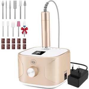 MKSS® Pedicureset Electrisch Professioneel - Nagelvijl - Nagelfrees - Manicure