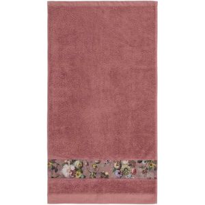 ESSENZA Fleur Handdoek Dusty rose - 70x140 cm