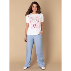 IVY BEAU Nevi Tops - Off White - maat 34