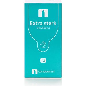 Condoom.nl - Extra Sterk Condooms - 12 stuks - Veilig Vrijen
