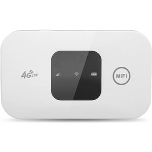 Wifi Router, 4G LTE Portable Mobile Wifi Router, Hotspot Wireless Internet Router Devices with Support for SIM Card Slot B1 B3 B5 B7 B8 B20 B40, 10 Devices for on R