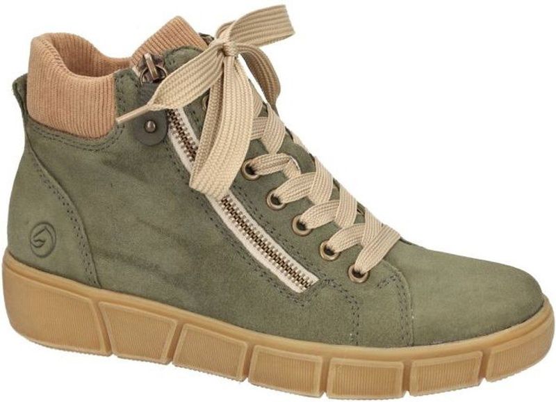 Remonte - U574Esf - Sneakers - Groen - Dames