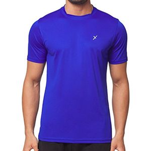 Sportshirt voor heren - Lichtgewicht fitness T-shirt voor training en vrije tijd