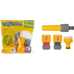 Hozelock startset : verstelbare tuinspuit incl. koppelingen