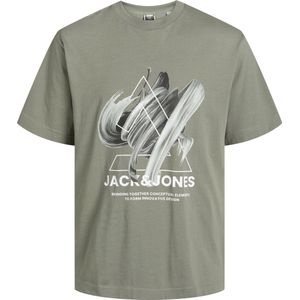 Jack & Jones t-shirt jongens - groen - JCOtint - maat 176