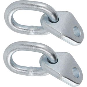 Motor Tillen Gesp - Motorkapbeugel - Ingesteld 5500 Lb Capaciteit - Roestvrijstalen Hefbout voor Laadniveau en Til Slings - Hoogwaardige Tillen Accessoires