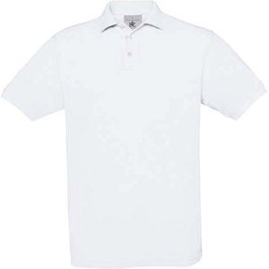 B&C Safran Polo Shirt CGSAF - White - M