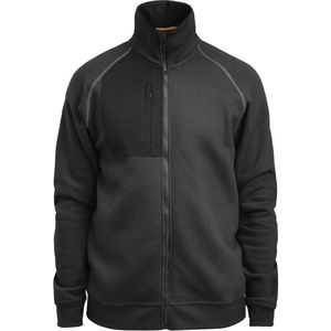 Jobman 5141 Sweatshirt Full-Zip 65514195 - Zwart - S