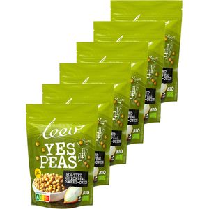 Leev® Bio | Yes Peas | Sweet-Onion | 6 stuks | 6 x 90g