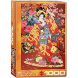 Eurographics puzzel Agemaki - Haruyo Morita - 1000 stukjes