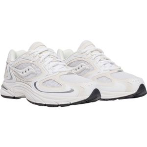 Saucony - Grid Jazz 9 - Sneakers - Wit - Suède - Demping met Grid Technologie
