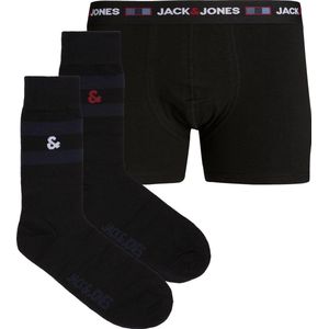 Jack&Jones Heren Jacdna Logo Giftbox Zwart