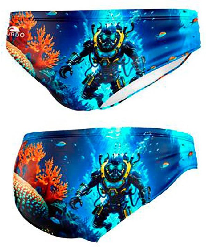 Turbo Ciber-dive Zwemslip