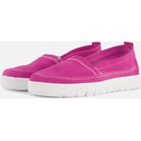 Feyn Instappers roze Suede - Maat 38