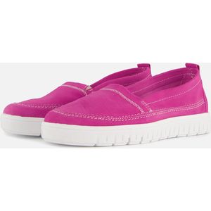 Feyn Instappers roze Suede - Maat 41