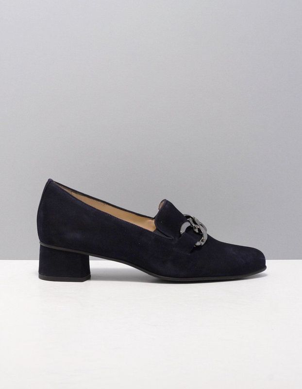 Hassia 303056 - Pumps - Kleur: Blauw - Maat: 40.5
