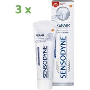 Sensodyne - Tandpasta - Repair & Protect - Whitening - 75ml x 3