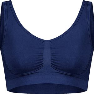 Gianvaglia - Naadloze Comfort Top - Rood - Bralette