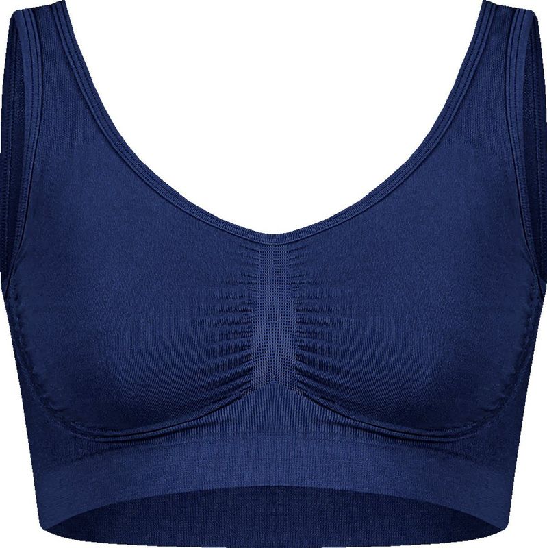 Gianvaglia - Naadloze Comfort Top - Rood - Bralette