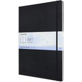 Moleskine Art Aquarel Notitieboek - A3 - Hardcover - Zwart