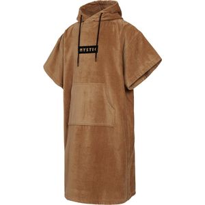 Mystic Poncho Cotton Deluxe - Slate Brown