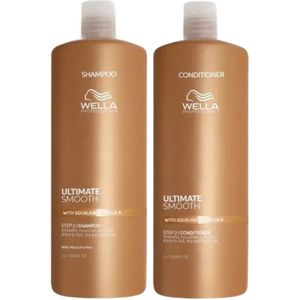 Wella Professionals Ultimate Smooth Liter Set - 2x1000ml