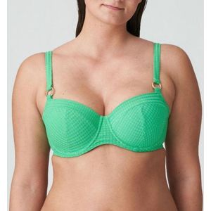 PrimaDonna Swim Maringa Voorgevormde Balconette Bikini 4012016 Lush Green - maat EU 75G / FR 90G