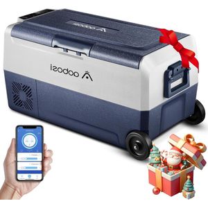 Compressor-koelbox 36 l met wifi-app-bediening - tot -20 °C, voor auto vrachtwagen boot camper camping