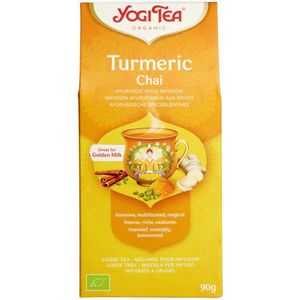 Yogi tea Turmeric Chai Bio 90 Gr