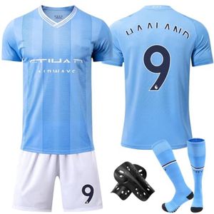Voetbalshirt Set voor Kinderen met Shorts en Sokken