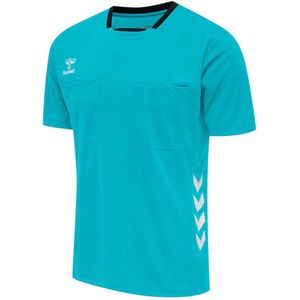 Hummel Referee Chevron SS Jersey Heren - sportshirts - lichtblauw - Mannen