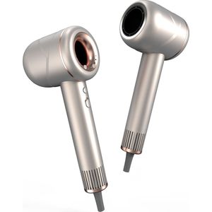 MOOSOO - H2 - Haardroger in Goud - High Speed - Ionisch met Soft Nuzzle