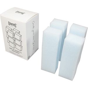 Grimas - Spons - Make-up - Vierkant - Disposable - Voordeelverpakking