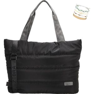 Zebra Shopper Elske Black XL+ ibiza armbandjes