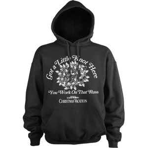 National Lampoon's Christmas Vacation Hoodie/trui -L- Got A Little Knot Here Zwart