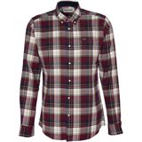 Barbour - Crossfell Tailored - Overhemd - Rood - Lange Mouwen