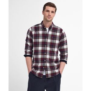 Barbour - MSH4995 - Overhemd - Blauw - Getailleerd - Lange Mouwen - Casual