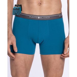 Punto Blanco Boxershort Heren Teal Zwart Basix 3-pack 53438-40 548 XL