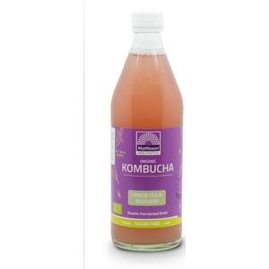 Mattisson - Biologische Kombucha - Groene thee & Bloesem - 500 ml