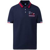North Sails Lvdst Korte Mouw Poloshirt Blauw XS Man
