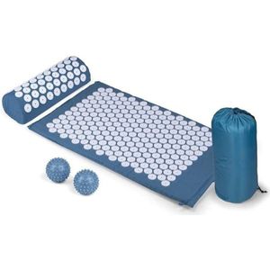 Lexium Spijkermat – Acupressuur Mat - Spijkerbed - Acupunctuur Kussen - Shakti Massage - Massage & Ontspanning -
